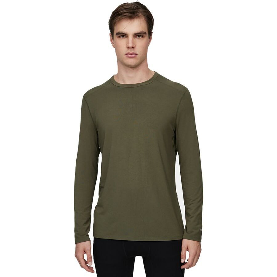 ()  ߥåɥ 롼 -  Le Bent men Midweight Crew - Men's Dark Euc...