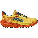 (取寄) ホカオネオネ メンズ チャレンジャー ATR 7 ランニング シューズ - メンズ HOKA men Challenger ATR 7 Running Shoe - Men's Lemonade/Squash(4)