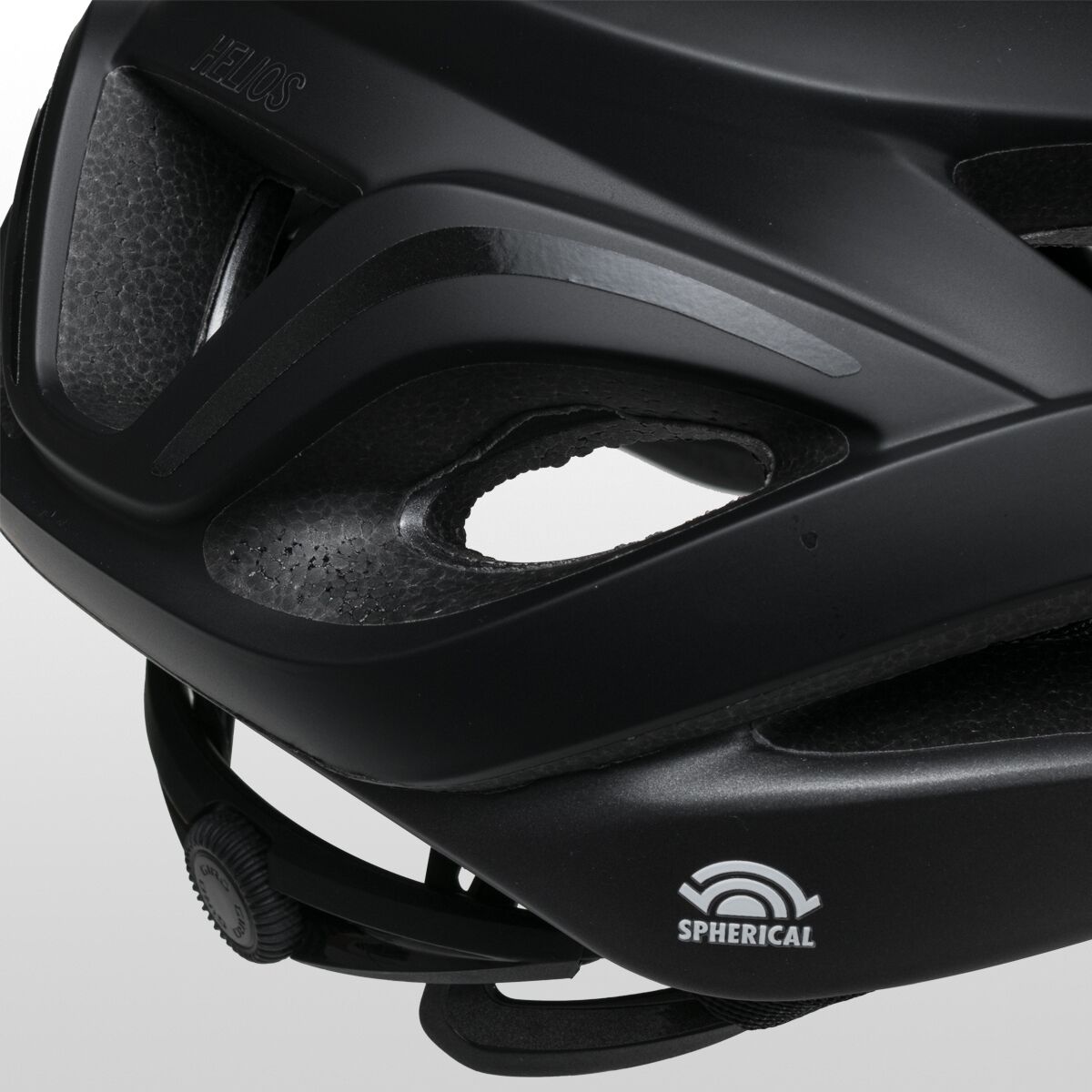 (取寄) ジロ ヘリオス スフェリカル ミプス ヘルメット Giro Helios Spherical MIPS Helmet Matte Black Fade 2