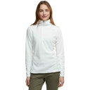 () ӥ ǥ 쥤 ե꡼ Iv 1/2-å ȥå -  Columbia women Glacial Fleece IV 1/2-Zip Top - Women's Sea Salt