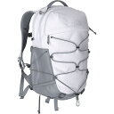(取寄) ノースフェイス デイパック リュック バックパック レディース ボレアリス 27L バックパック - The North Face women Borealis 27L Backpack - Women's TNF White Metallic Melange/Mid Grey-NPF(4)