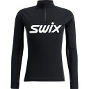 (取寄) スウィックス メンズ レースX クラシック 1/2-ジップ トップ - メンズ Swix men RaceX Classic 1/2-Zip Top - Men's Black/Phantom