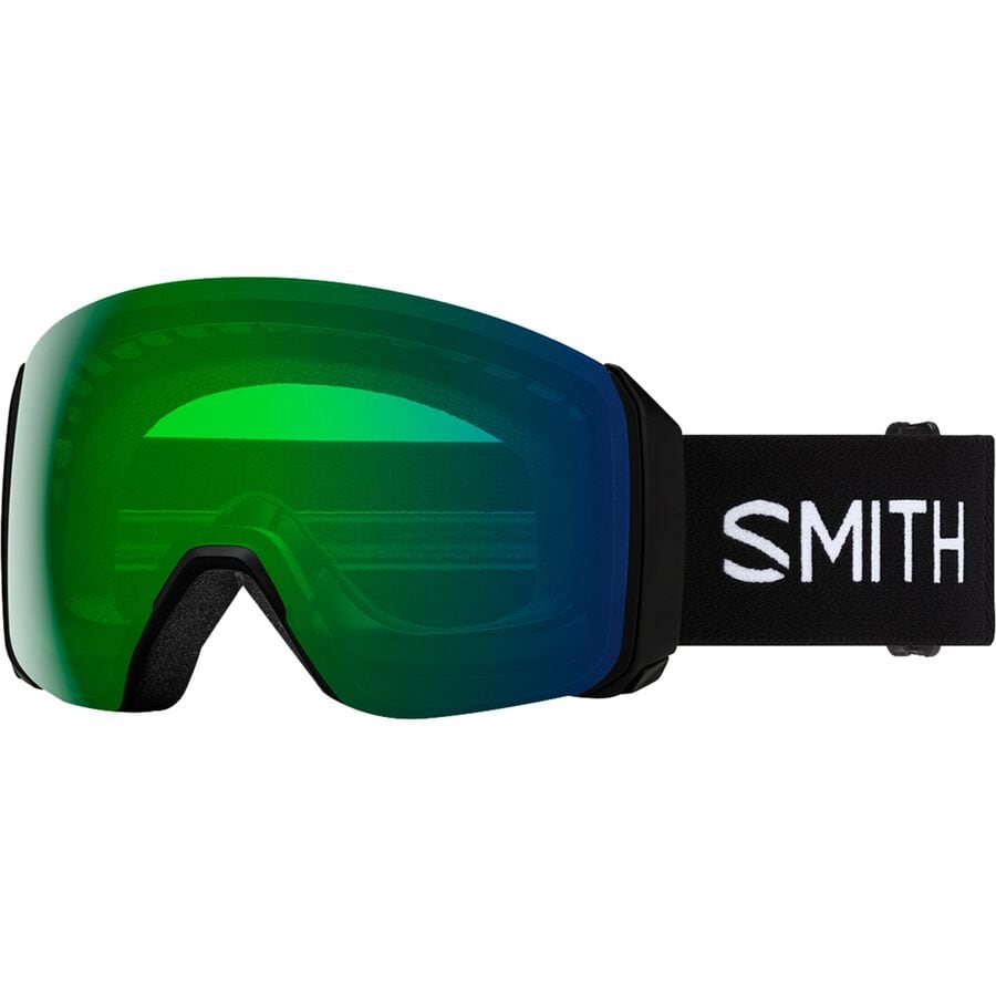 () ߥ 4D ޥ Xl ޥݥå 륺 Smith 4D MAG XL ChromaPop Goggles Black...