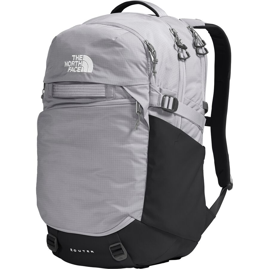 (取寄) ノースフェイス ルーター 40L バックパック The North Face Router 40L Backpack Meld Grey/TNF Black-NPF