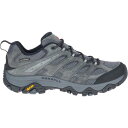 (取寄) メレル メンズ モアブ 3 ウォータープルーフ ワイド ハイキング シューズ - メンズ Merrell men Moab 3 Waterproof Wide Hiking Shoe - Men's Granite