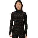(取寄) モンスロイヤル レディース カスケード メリノ フレックス 200 モック-ネック トップ - ウィメンズ Mons Royale women Cas...