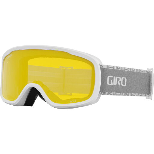 (取寄) ジロ モキシー ゴーグルズ Giro Moxie Goggles White/Grey Chute/Grey Cobalt/Yellow (取寄) ジロ モキシー ゴーグルズ Giro Moxie Goggles White/Grey Chute/Grey Cobalt/Yellow