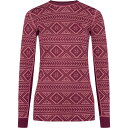 (取寄) カリトラ レディース フローク ロングスリーブ - ウィメンズ Kari Traa women Floke Long-Sleeve - Women's Rouge