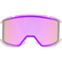 (取寄) スミス スクアッド ゴーグルズ リプレイスメント レンズ Smith Squad Goggles Replacement Lens Chromapop Everyday Violet Mirror