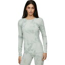 (取寄) レディース フラクタル ミッドウエイト クルー トップ - ウィメンズ Le Bent women Fractal Midweight Crew To...
