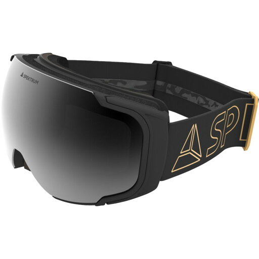 (取寄) スペクトラム シーラナ バイオ グレイシャー ゴーグルズ Spektrum Sylarna Bio Glacier Goggles Black (取寄) スペクトラム シーラナ バイオ グレイシャー ゴーグルズ Spektrum Sylarna Bio Glacier Goggles Black