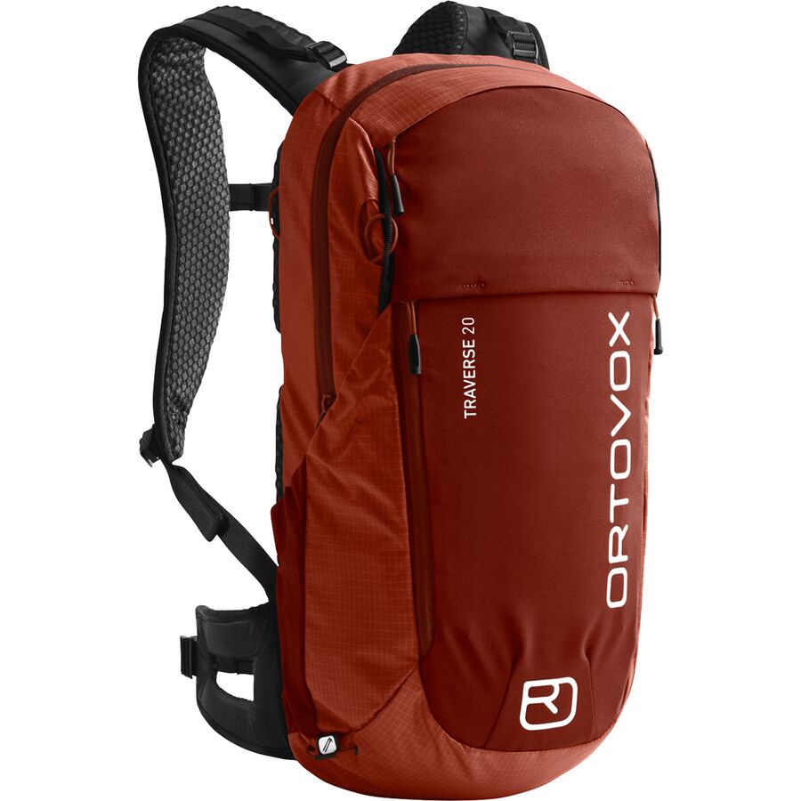 () ȥܥå ȥС 20L Хåѥå Ortovox Traverse 20L Backpack Hot Orange