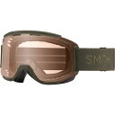 (取寄) スミス スクアッド MTB クロマポップ ゴーグルズ Smith Squad MTB ChromaPop Goggles Forest/ChromaP...