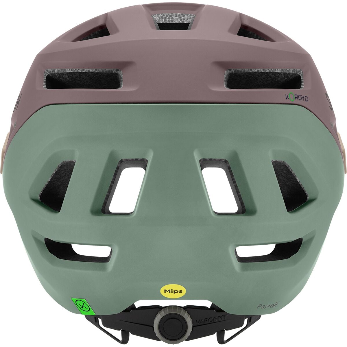(取寄) スミス ペイロール ミプス ヘルメット Smith Payroll Mips Helmet Matte Rosewood/Juniper
