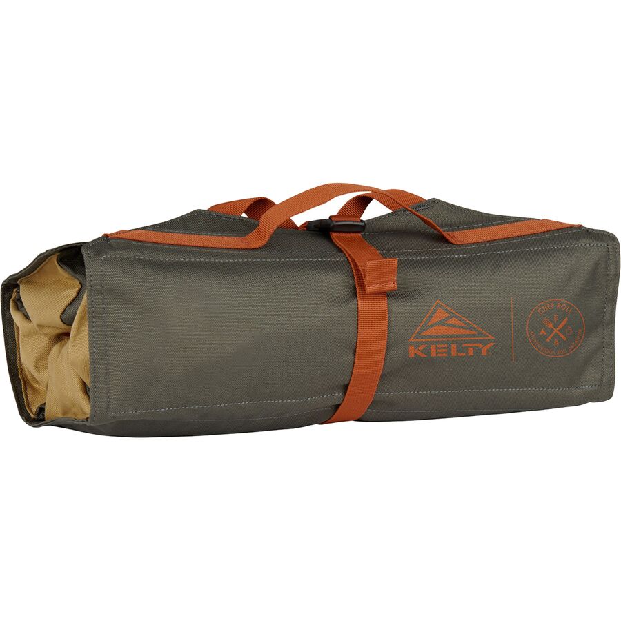 (取寄) ケルティ シェフ ロール Kelty Chef Roll Beluga/Dull Gold