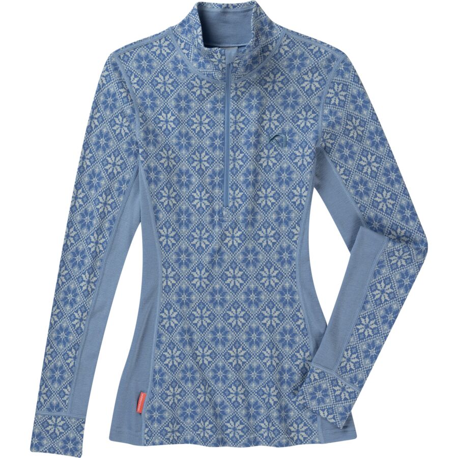() ȥ ǥ  ϡեå ȥå -  Kari Traa women Rose Half-Zip To...