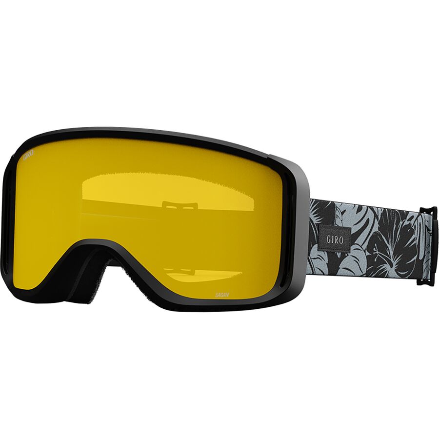()  륺 Giro Sagen Goggles Black/Grey Botanical LX/Amber/Yellow