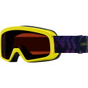 (取寄) スミス キッズ ラスカル ゴーグルズ - キッズ Smith kids Rascal Goggles - Kids' High Voltage Copy Cat/RC36