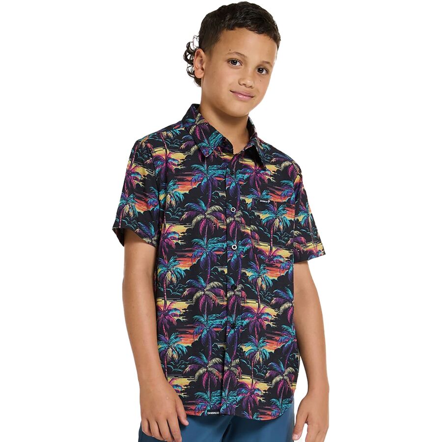 () 륳 ܡ ƥå ѡƥ  - ܡ DHaRCO boys Tech Party Shirt - Boys...