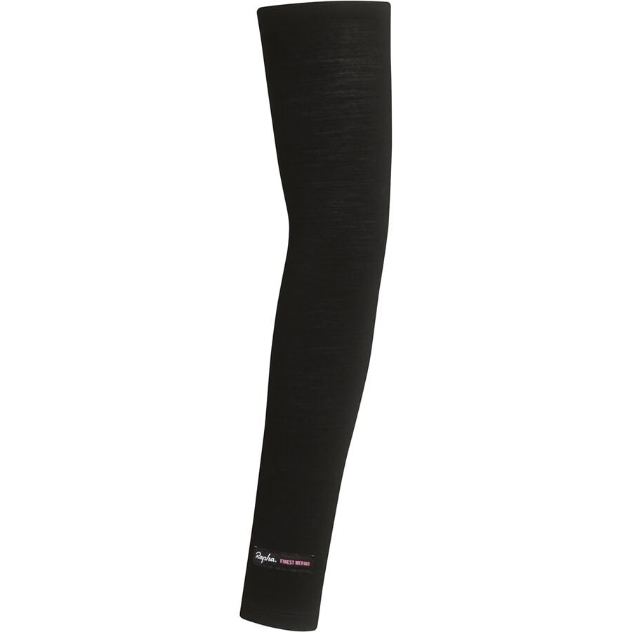 (取寄) ラファ メリノ アーム ウォーマーズ Rapha Merino Arm Warmers Black