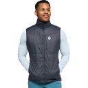 (取寄) ブラックダイヤモンド メンズ ソリューション ベスト - メンズ Black Diamond men Solution Vest - Men's Charcoal(4)