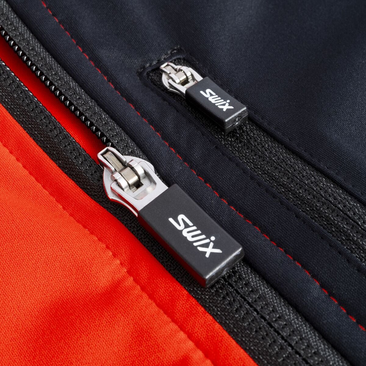 (取寄) スウィックス メンズ フォーカス ウィンド ジャケット - メンズ Swix men Focus Wind Jacket - Men's Fiery Red/Black