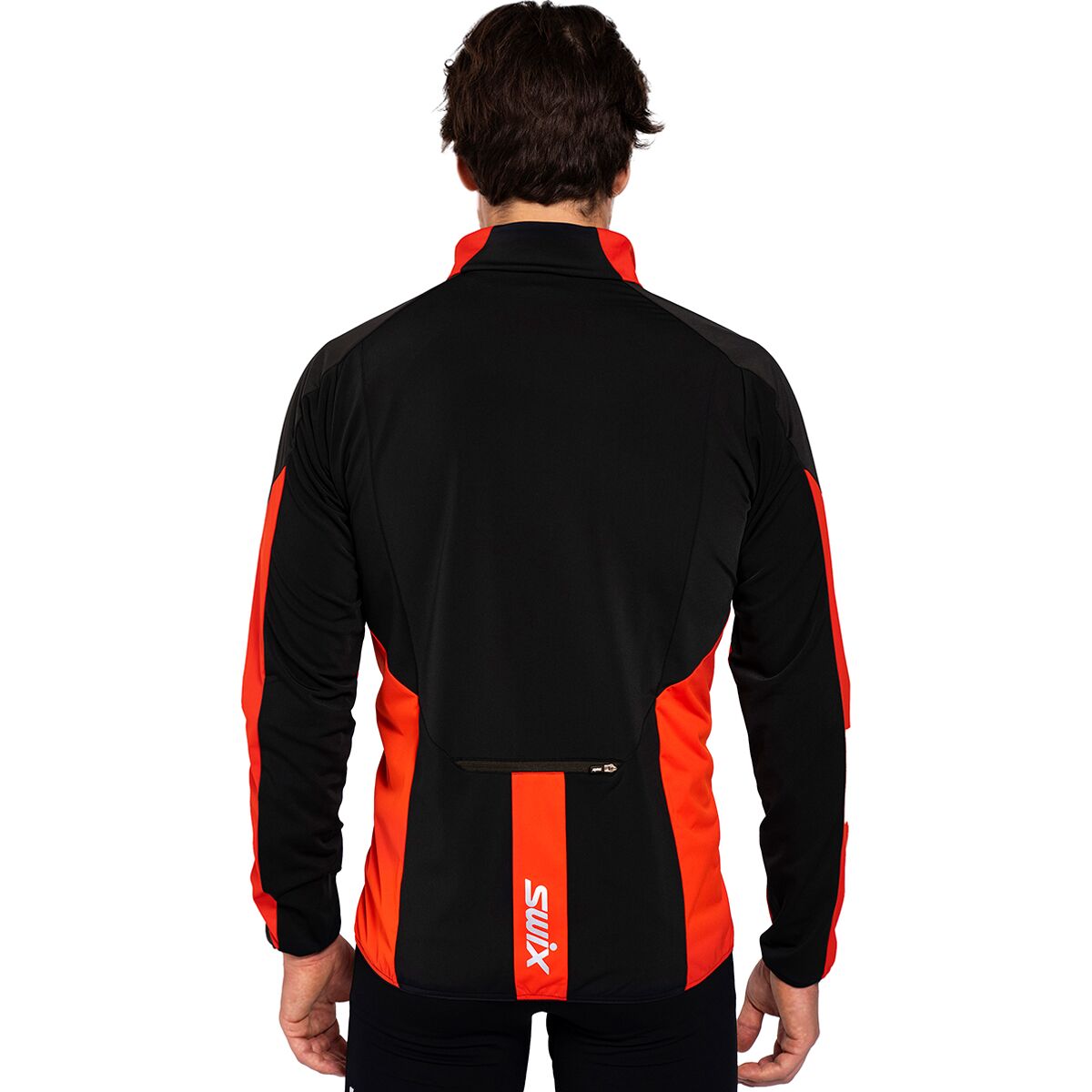 (取寄) スウィックス メンズ フォーカス ウィンド ジャケット - メンズ Swix men Focus Wind Jacket - Men's Fiery Red/Black