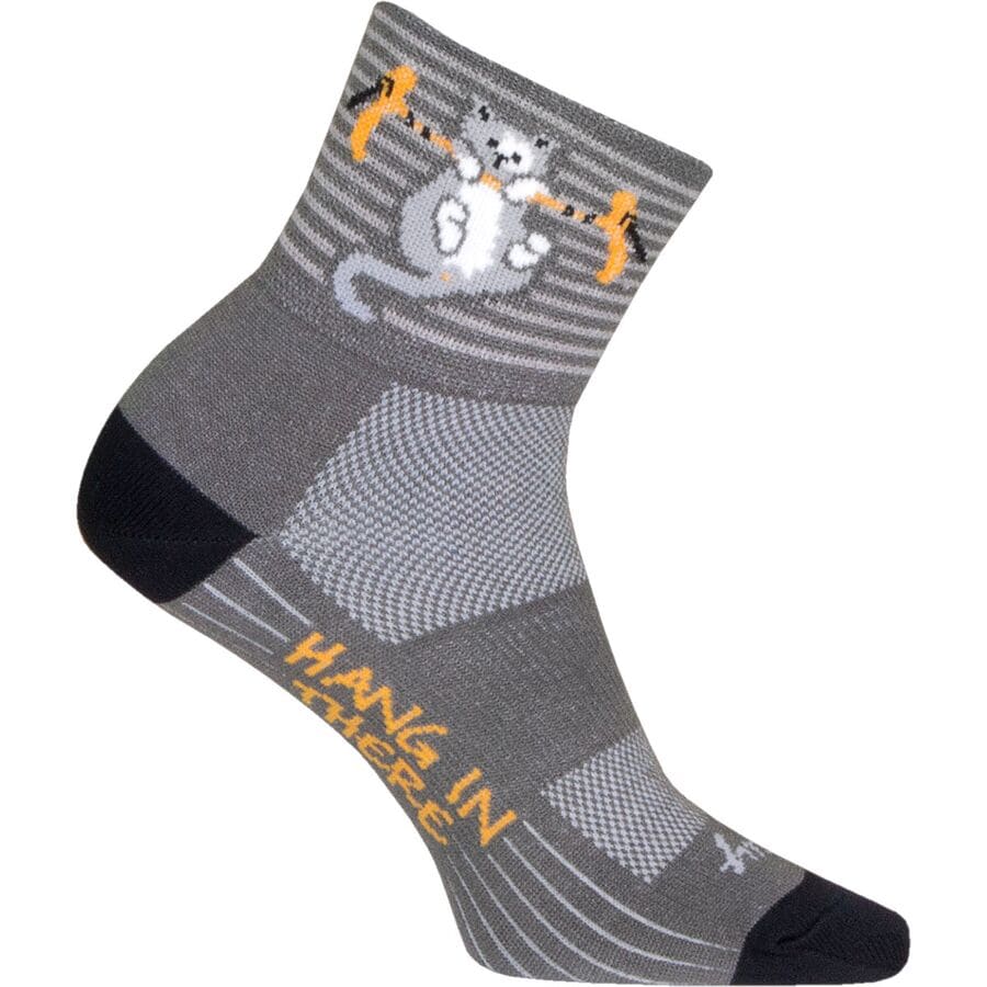 (取寄) ソックガイ ハング イン ゼア ソック SockGuy Hang in There Sock