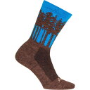 (取寄) ソックガイ 6インチ ウール ツリーライン ソック SockGuy 6in Wool Treeline Sock