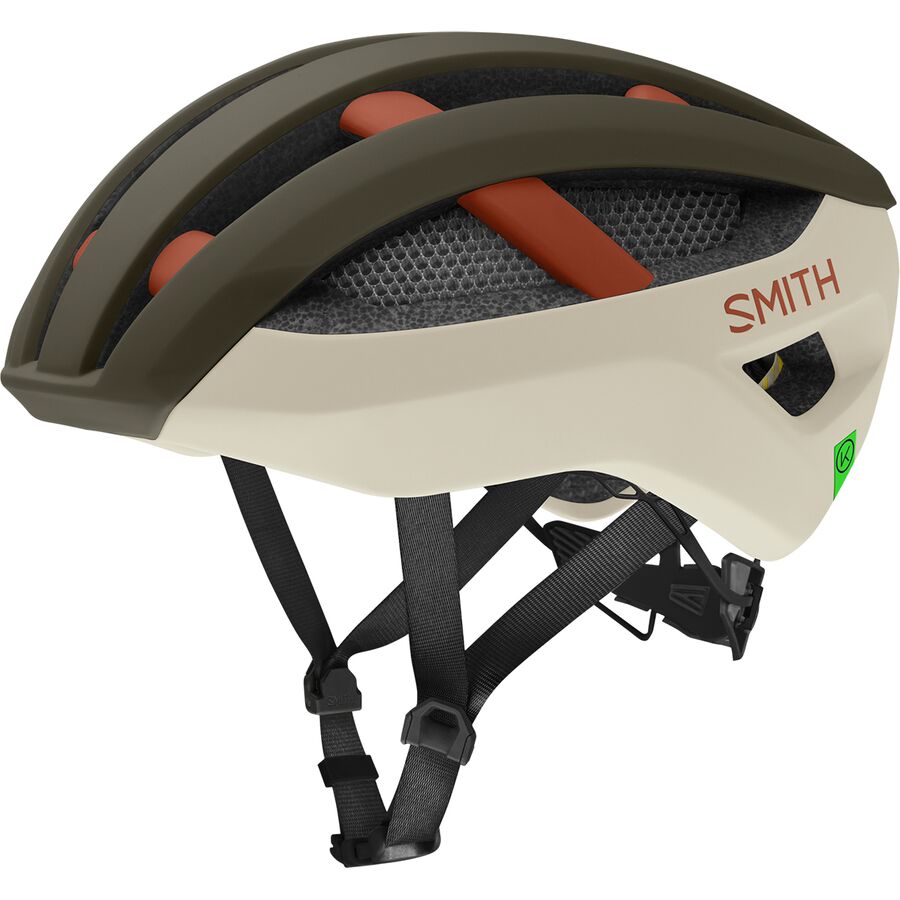 () ߥ ͥåȥ ߥץ إå Smith Network Mips Helmet Matte Forest