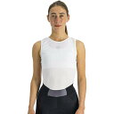 (取寄) スポーツフル レディース プロ ベースレイヤー— スリーブレス シャツ - ウィメンズ Sportful women Pro Baselayer Sleeveless Shirt - Women's White(4)