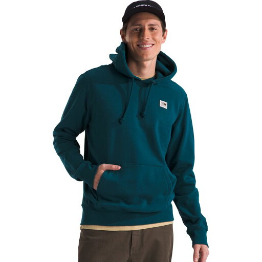 (取寄) ノースフェイス メンズ ヘリテージ パッチ プルオーバー パーカー The North Face men Heritage Patch Pullover Hoodie - Men's Midnight Petrol/Heritage Patch (取寄) ノースフェイス メンズ ヘリテージ パッチ プルオーバー パーカー The North Face men Heritage Patch Pullover Hoodie - Men's Midnight Petrol/Heritage Patch