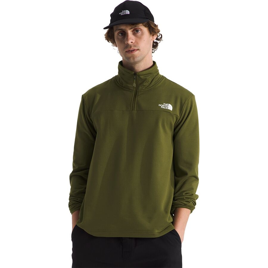 () Ρե   ȥ쥤 å ե꡼ 1/4-å 㥱å The North Face men ...