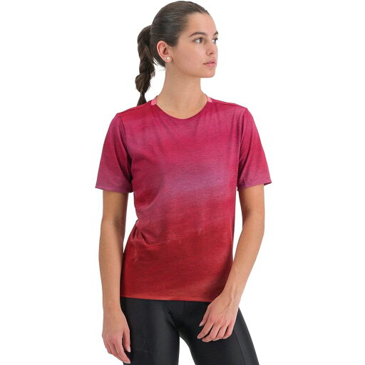 (取寄) スポーツフル レディース フロウ ジアラ Tシャツ - ウィメンズ Sportful women Flow Giara T-Shirt - Women's Cayenna Red Pink (取寄) スポーツフル レディース フロウ ジアラ Tシャツ - ウィメンズ Sportful women Flow Giara T-Shirt - Women's Cayenna Red Pink