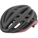 (取寄) ジロ アジリス ミプス ヘルメット Giro Agilis Mips Helmet Matte Metallic Coal/Dusty Rose