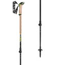 (取寄) レキ シェルパ トレッキング ポールズ LEKI Sherpa Trekking Poles Anthracite/Yellow(4)