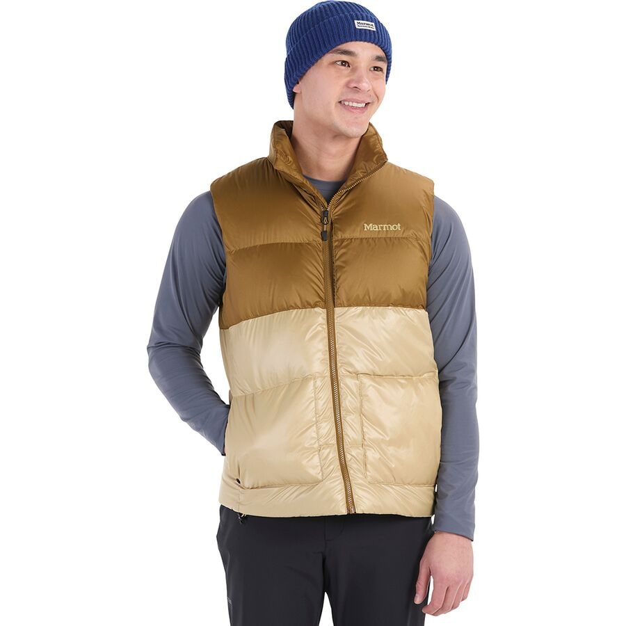 () ޡå    ٥ -  Marmot men Guides Down Vest - Men's H...