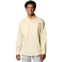 (取寄) コロンビア メンズ タミアミ リ ロングスリーブ シャツ - メンズ Columbia men Tamiami II Long-Sleeve Shirt - Men's Lemon Wash