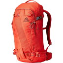 (取寄) グレゴリー ターギー 32L バックパック Gregory Targhee 32L Backpack Gamma Red(4)