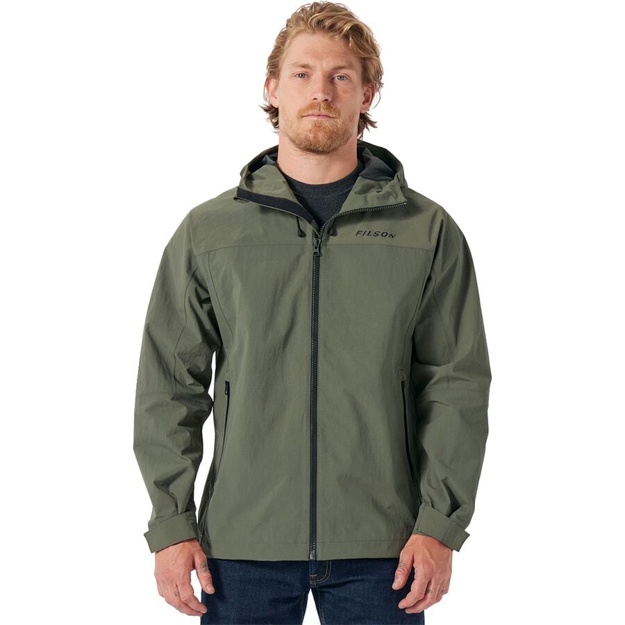 () ե륽  եȥ 쥤 㥱å -  Filson men Swiftwater Rain J...