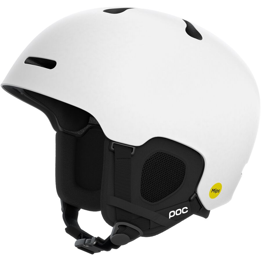 () POC ե˥å ߥץ إå POC Fornix Mips Helmet Hydrogen White Matte
