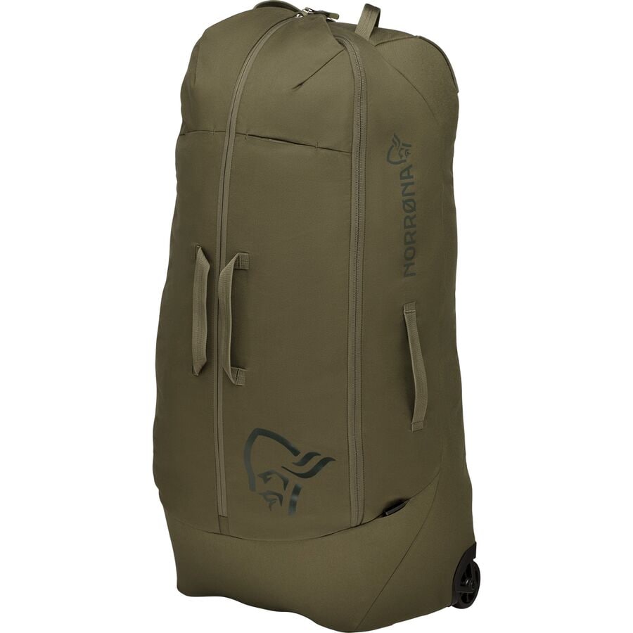 () Υ 120L ȥ꡼ Хå Norrona 120L Trolley Bag Olive Night