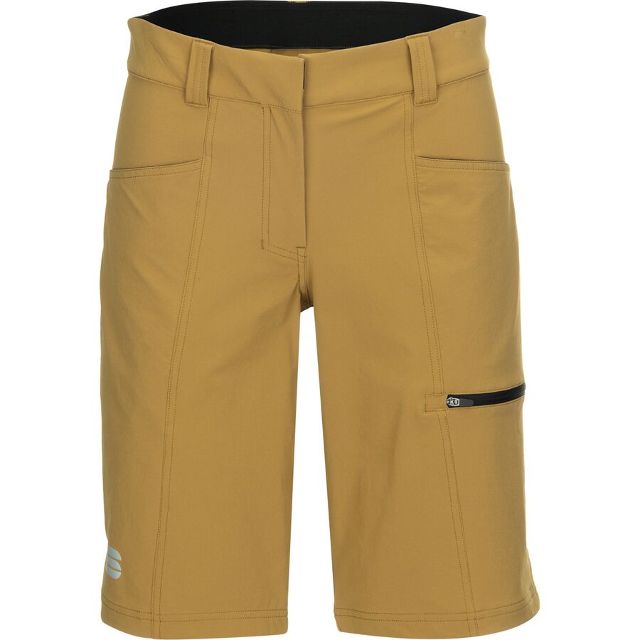 (取寄) スポーツフル レディース ジアラ オーバーショート - ウィメンズ Sportful women Giara Overshort - Women's Light Liquorice