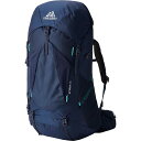 (取寄) グレゴリー レディース アンバー 68L バックパック - ウィメンズ Gregory women Amber 68L Backpack - Women's Arctic Navy(4)