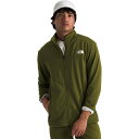(取寄) ノースフェイス メンズ シーダー トレイル グリッド フリース フル ジップ ジャケット The North Face men Cedar Trail Grid Fleece Full Zip Jacket - Men's Forest Olive(4)