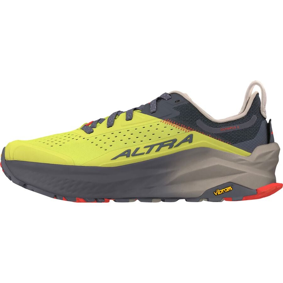 (取寄) アルトラ メンズ オリンパス 6 トレイル ランニング シューズ - メンズ Altra men Olympus 6 Trail Running Shoe - Men's Green(4)