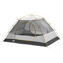 (取寄) ノースフェイス ストームブレイク 3 テント: 3-パーソン 3-シーズン The North Face Stormbreak 3 Tent: 3-Person 3-Season Golden Oak/Pavement(4)