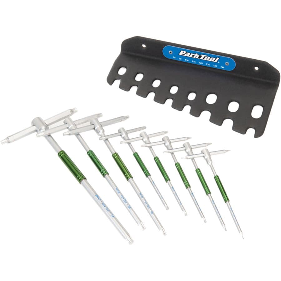 (取寄) パークツール THT-1 スライディング T-ハンドル トルクス レンチ セット Park Tool THT-1 Sliding T-Handle Torx Wrench Set