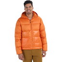 (取寄) マーモット メンズ ガイズ ダウン フーデット ジャケット - メンズ Marmot men Guides Down Hooded Jacket - Men's Tangelo(4)