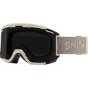 (取寄) スミス スクアッド MTB クロマポップ ゴーグルズ Smith Squad MTB ChromaPop Goggles Chalk/ChromaPop Sun Black(2)